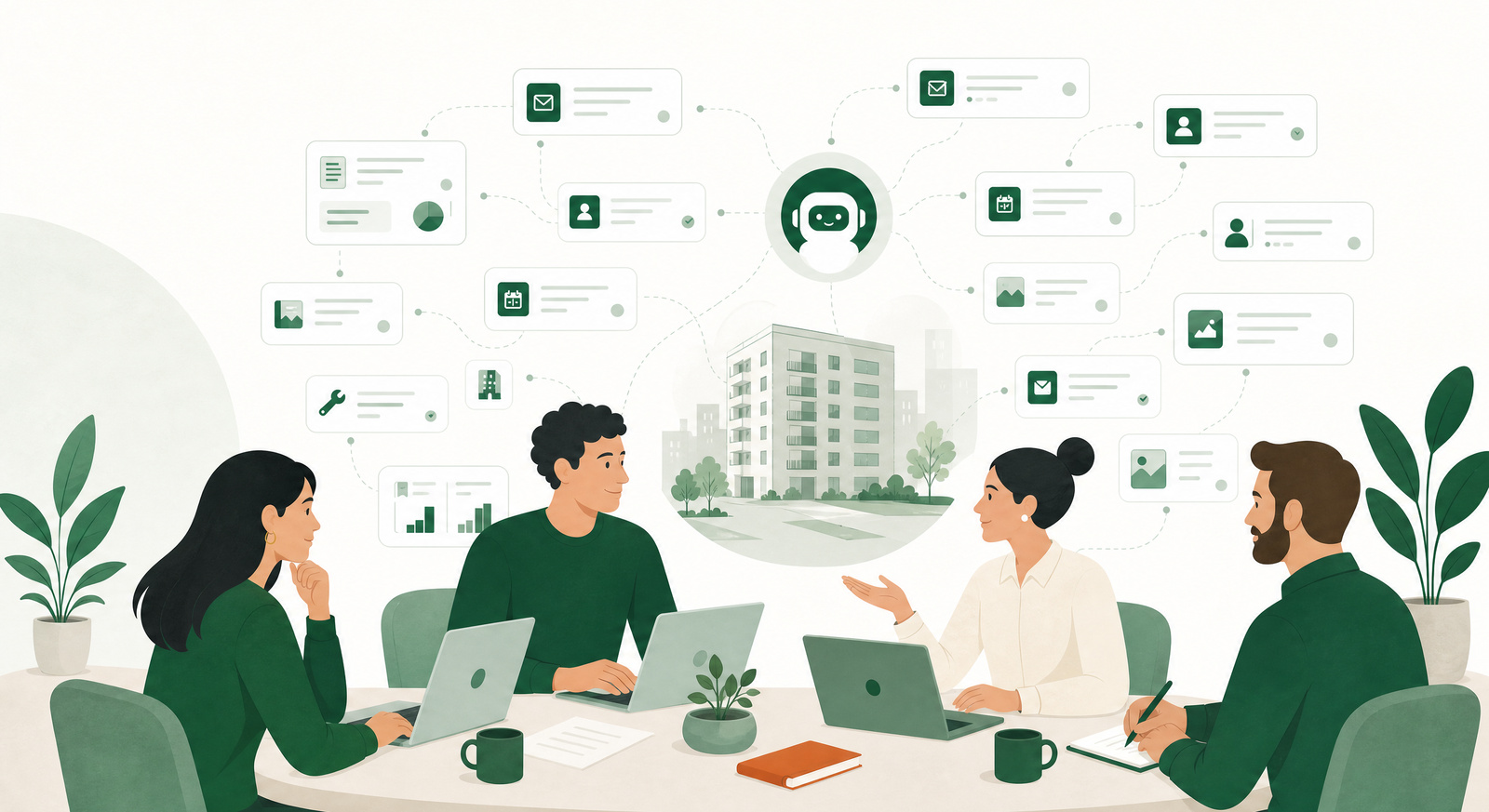 AI i ejendomsbranchen: use case-katalog